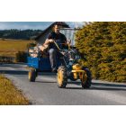 Agzat PVT-500 utánfutó