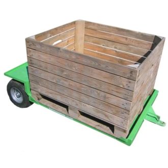 Bagodi BSZK-600 F pótkocsi (fékezett)