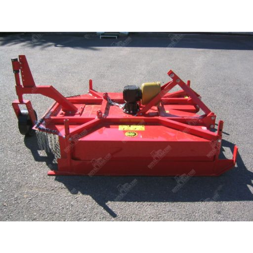 Bagodi BFZ-150E Függőleges tengelyű mulcsozó erősített (kerekes)