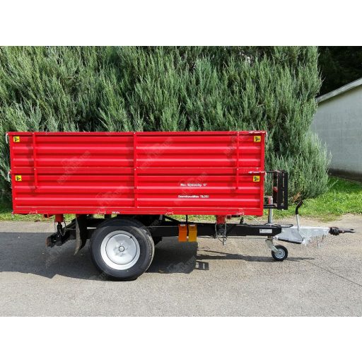 Bagodi BP-2000 R Mezőgazdasági ráfutófékes