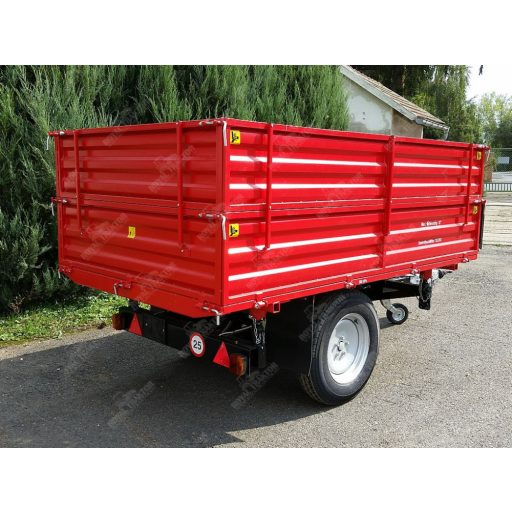 Bagodi BP-2000 R Mezőgazdasági ráfutófékes
