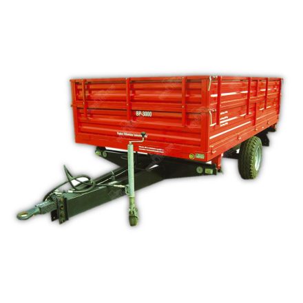 Bagodi BP-3000 Mezőgazdasági három oldalra billenős pótkocsi