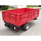 Bagodi BP-3000 Mezőgazdasági három oldalra billenős pótkocsi