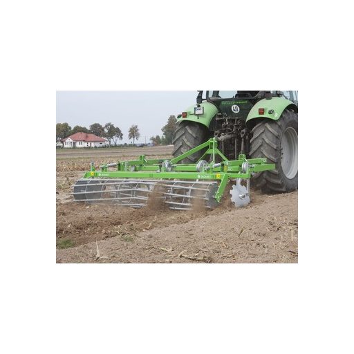 Bomet 2,2 m 2 sor rugós fogas  - apus hengeres - tarlós kultivátor