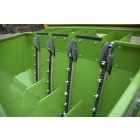 Bomet Gemma 3 soros fokhagyma, újhagyma, zöldbab vetőgép