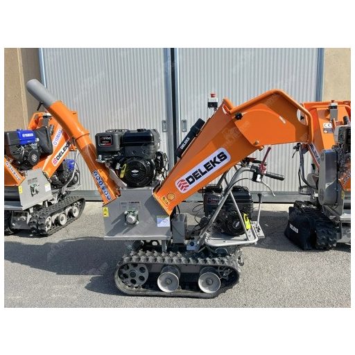 DELEKS DK-800-GREEN-B&S ÖNJÁRÓ NYOMKÖVETŐS ÁGAPRÍTÓ
