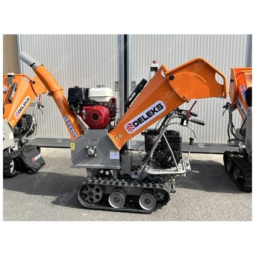 DELEKS DK-800-GREEN-Honda Önjáró nyomkövetős ágaprító
