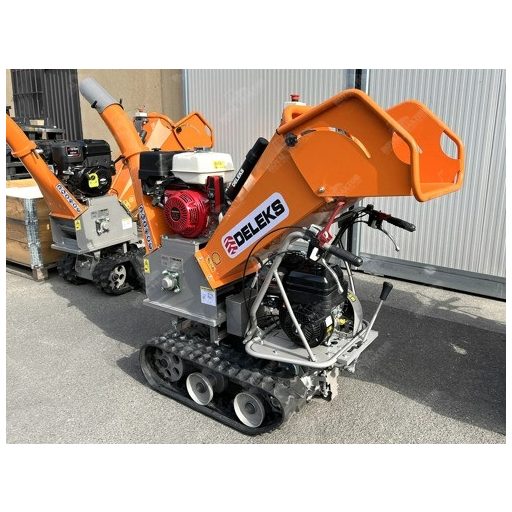 DELEKS DK-800-GREEN-Honda Önjáró nyomkövetős ágaprító