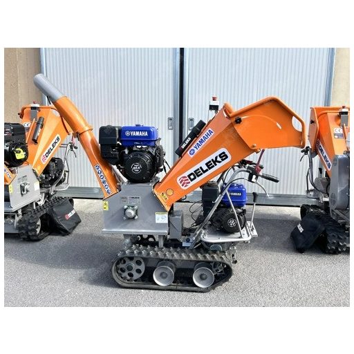 DELEKS DK-800-GREEN-YAMAHA Önjáró nyomkövetős ágaprító