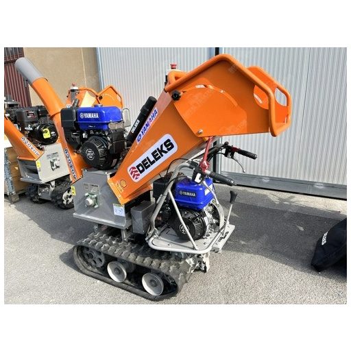 DELEKS DK-800-GREEN-YAMAHA Önjáró nyomkövetős ágaprító