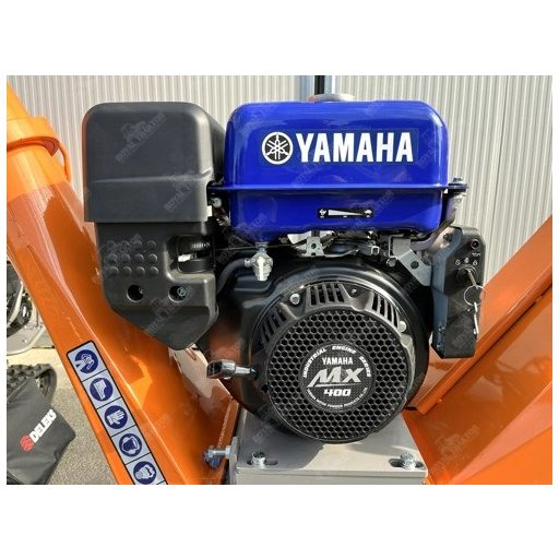 DELEKS DK-800-GREEN-YAMAHA Önjáró nyomkövetős ágaprító