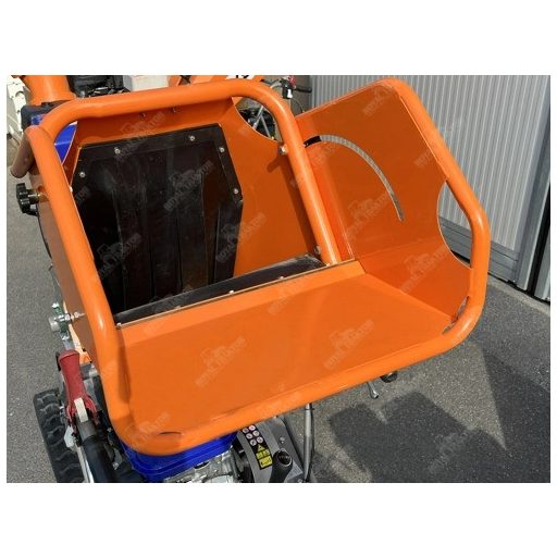 DELEKS DK-800-GREEN-YAMAHA Önjáró nyomkövetős ágaprító