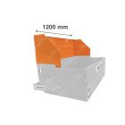 Deleks 120 Hátsó panel