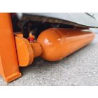 Deleks AR100 Erdészeti mulcsozófej