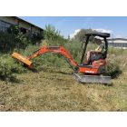 Deleks ARS80 Erdészeti mulcsozófej