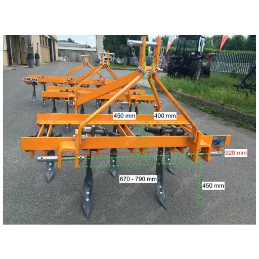 Deleks DE-120/5 Kultivátor