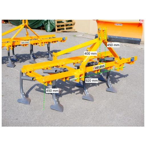 Deleks DE-165/7V Kultivátor