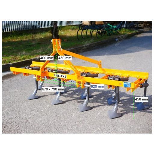 Deleks DE-215/9V Kultivátor