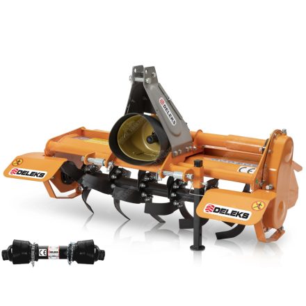 Deleks DFL-115 rotációs kapa kompakt traktorhoz
