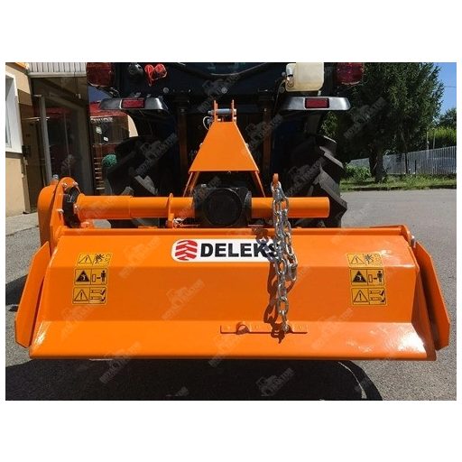 Deleks DFL-115 rotációs kapa kompakt traktorhoz