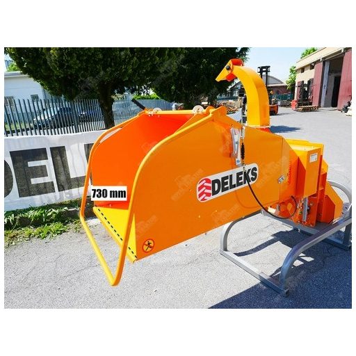 Deleks DK-1200 Tárcsás ágaprító