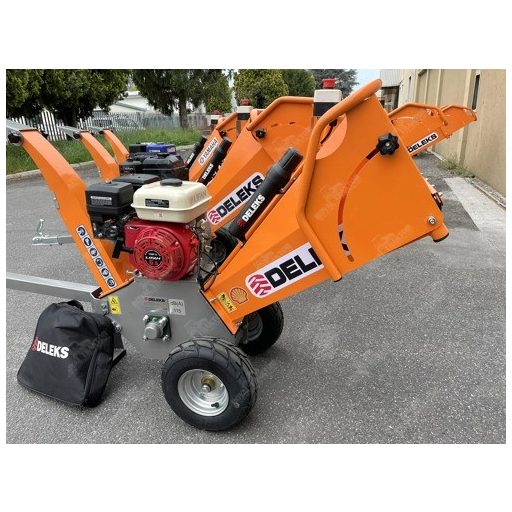 Deleks DK-500 LIFAN Benzines aprítógép