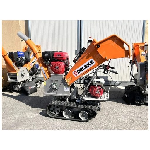 Deleks DK-800-GREEN-LIFAN Önjáró nyomkövetős ágaprító