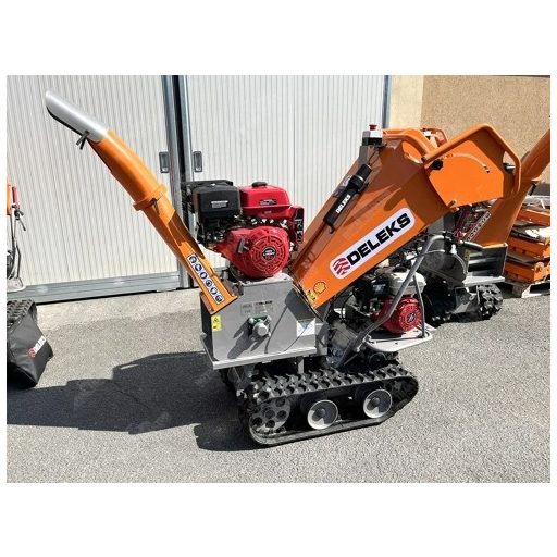 Deleks DK-800-GREEN-LIFAN Önjáró nyomkövetős ágaprító