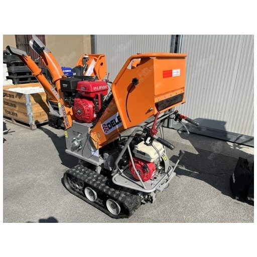 Deleks DK-800-GREEN-LIFAN Önjáró nyomkövetős ágaprító