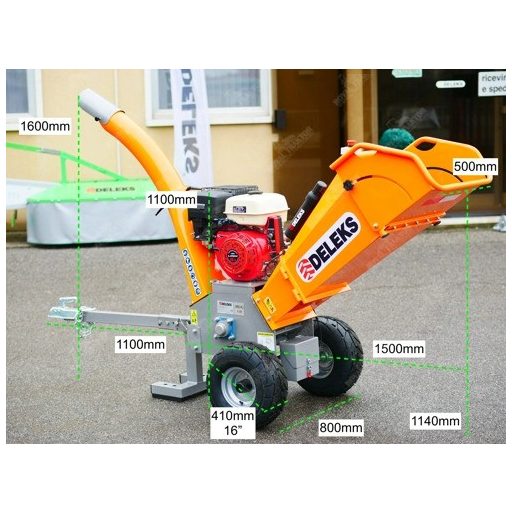 Deleks DK-800 Lifan Benzines ágaprító