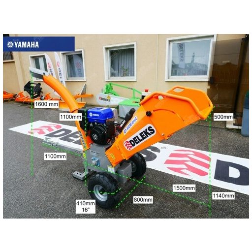 Deleks DK-800 Yamaha Benzines ágaprító