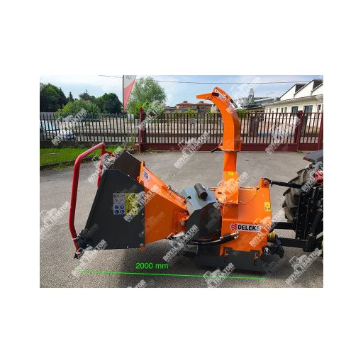Deleks DK1800 faaprító