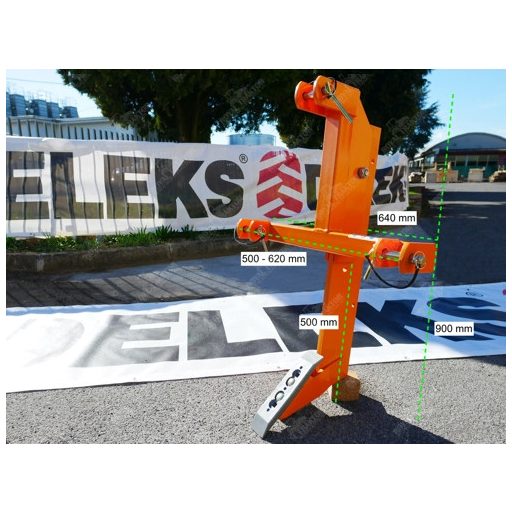Deleks DR-30 Kultivátor