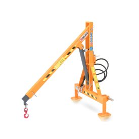 Deleks EL-200 Hidraulikus daru
