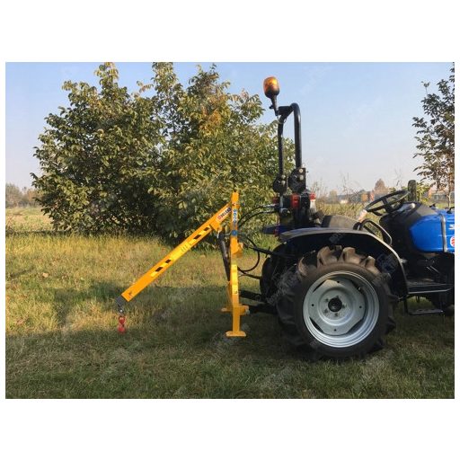 Deleks EL-200 Hidraulikus daru
