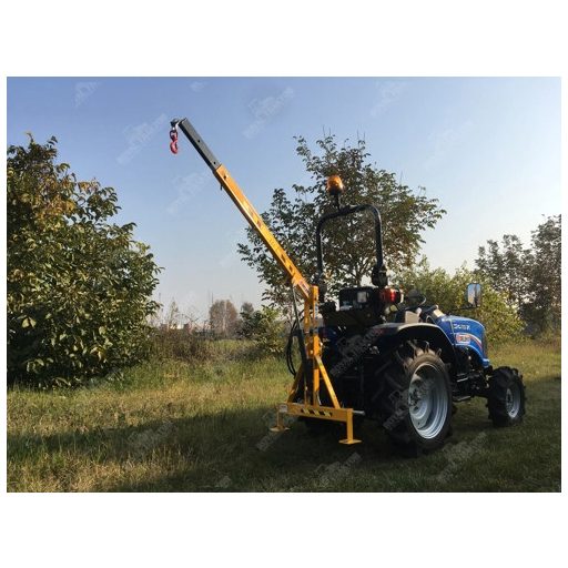 Deleks EL-200 Hidraulikus daru