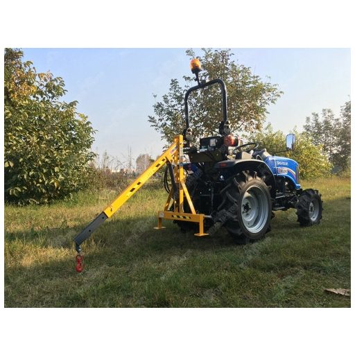 Deleks EL-200 Hidraulikus daru