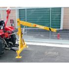 Deleks EL-500 Hidraulikus daru