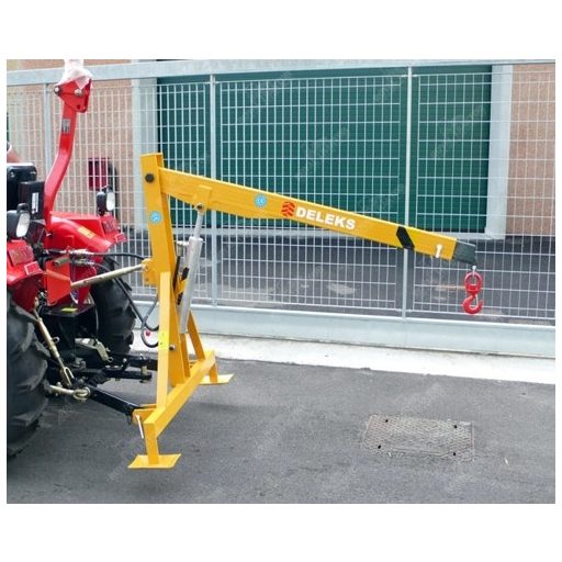 Deleks EL-500 Hidraulikus daru