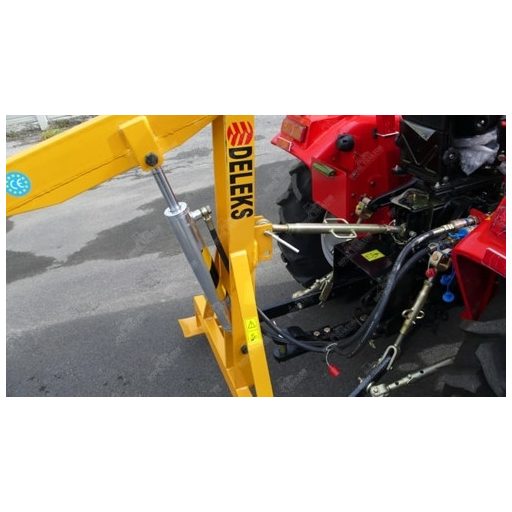 Deleks EL-500 Hidraulikus daru