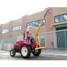 Deleks EL-500 Hidraulikus daru
