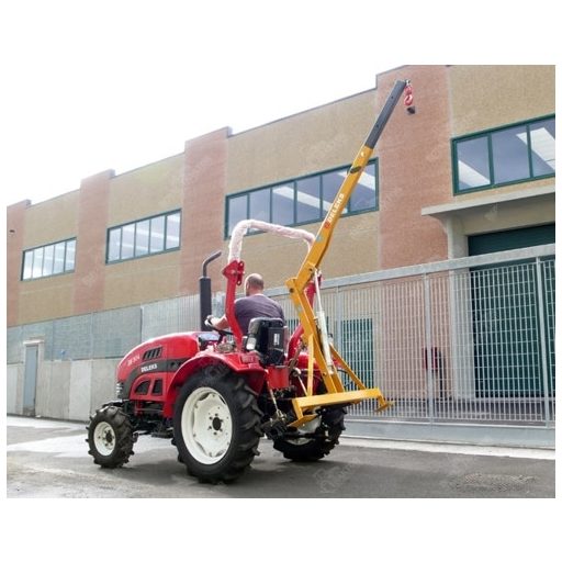 Deleks EL-500 Hidraulikus daru