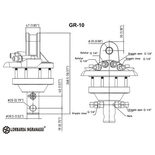Deleks GR10 Adapter