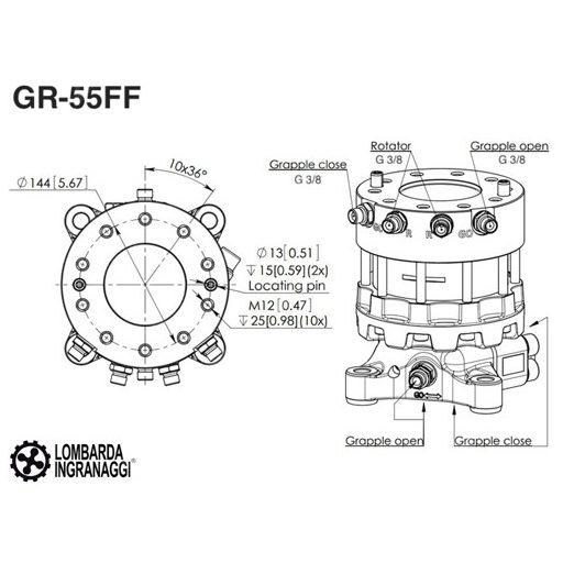 Deleks GR5FF Adapter