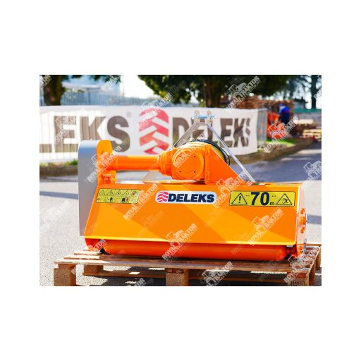 Deleks LINCE 100 mulcsozó