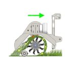 Deleks LINCIONE-120-SPH Mulcsozó