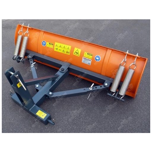 Deleks LNS-210-C Hárompont felfüggesztésű hóeke