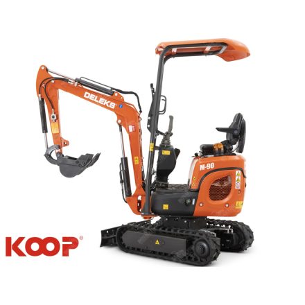 Deleks M100 Minikotrógép