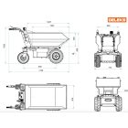 Deleks XE-500He Talicska