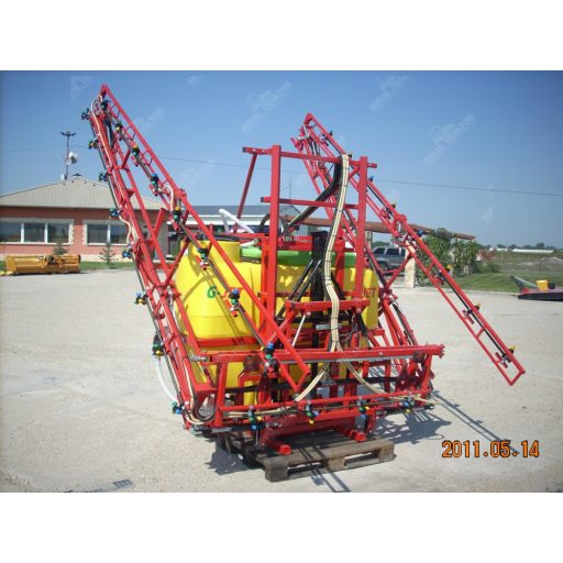 G-JET 1000 / 15 mrx Permetező